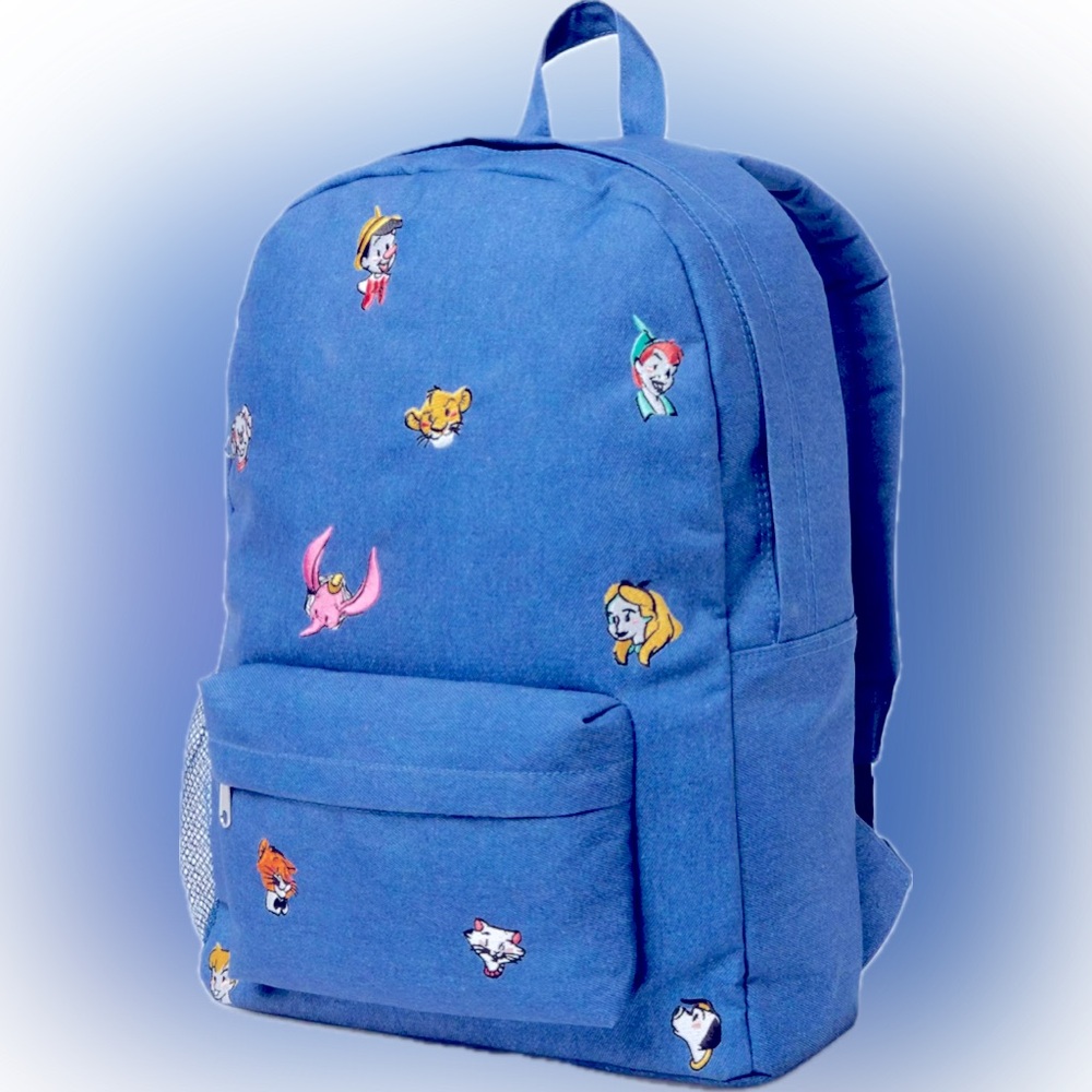 Disney Classic Characters Denim Backpack